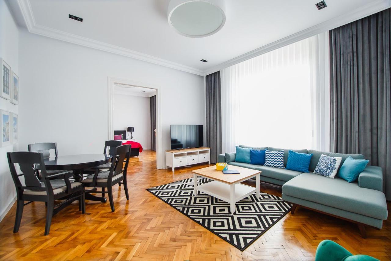 Spacious Riverviews Apartment Near Piata Unirii Орадя Экстерьер фото